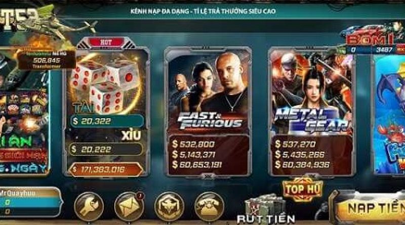 Bet52 Vin – Huyền thoại game đổi thưởng, nổ hũ