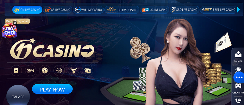 Giới thiệu chi tiết về nhà cái Casino QH88 