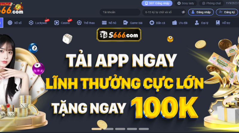 Tải app S666 trải nghiệm game bài đổi thưởng mọi lúc mọi nơi cực chất