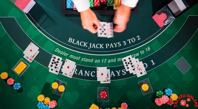 Cách cược game Blackjack online mà bạn cần biết