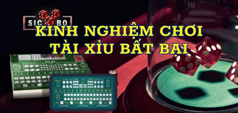 Thắng lớn cùng những kinh nghiệm chơi tài xỉu bất bại