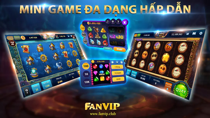 Cổng game Fanvip