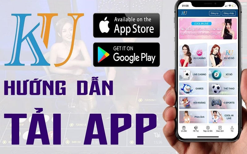 Khám phá trò chơi di động tuyệt vời tại Kubet App Mobile