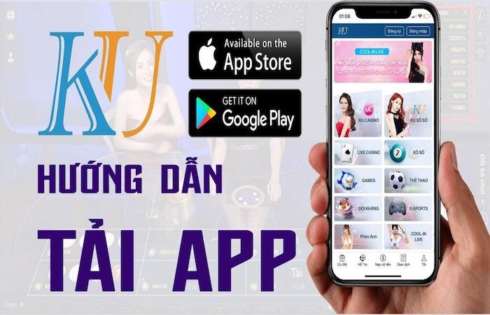 Chơi game di động dễ dàng với Kubet App Mobile