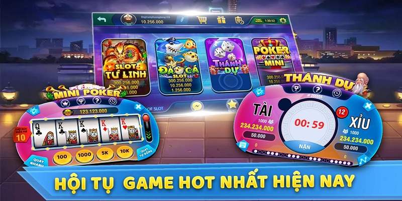 Nhà cái sở hữu bộ sưu tập game mới lạ và đa dạng