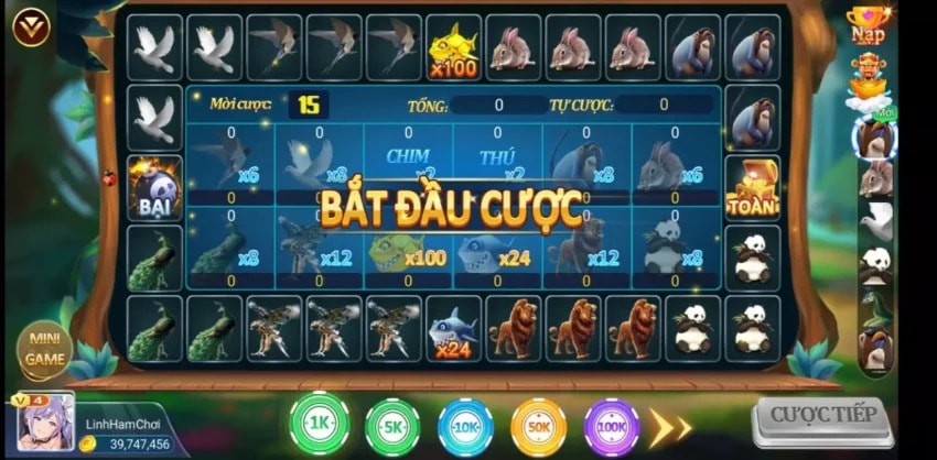 Hướng Dẫn Cách Chơi Slot Quay Thú Đổi Thưởng Trên iwin68