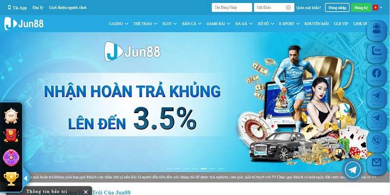 Khuyến mãi tại nhà cái được thường xuyên cập nhật
