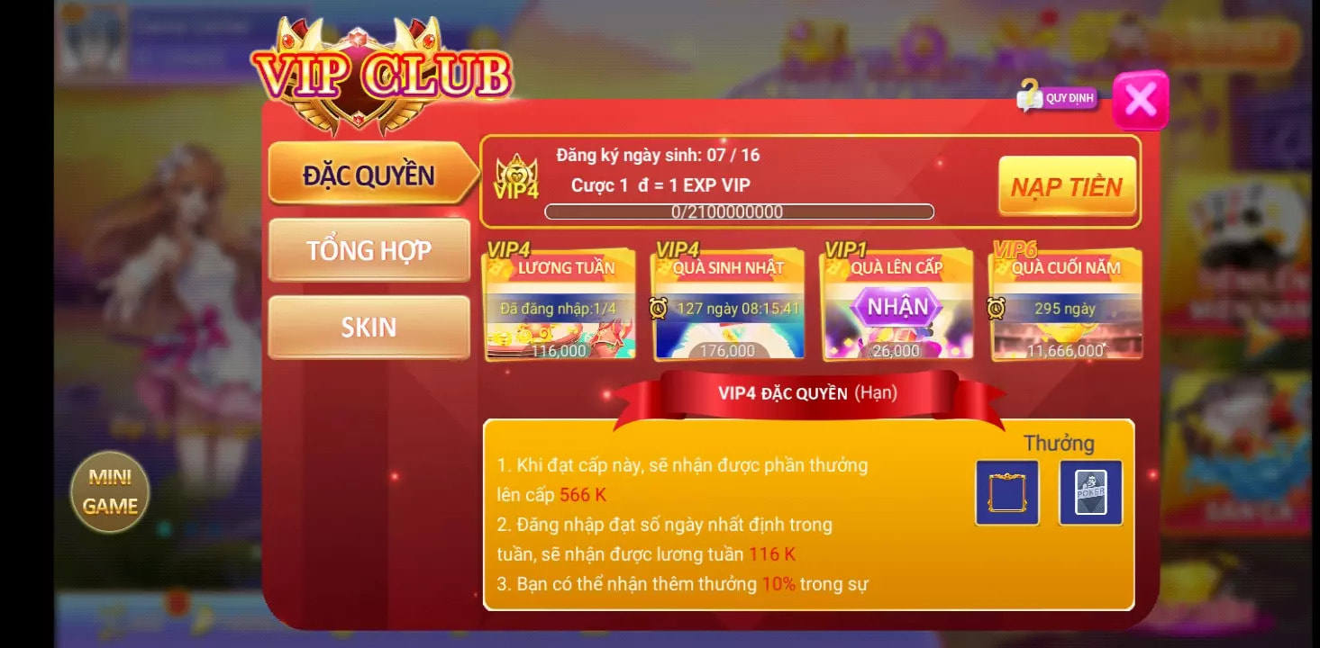 Các Chương Trình Lớn Và Mã Code Tại iwin