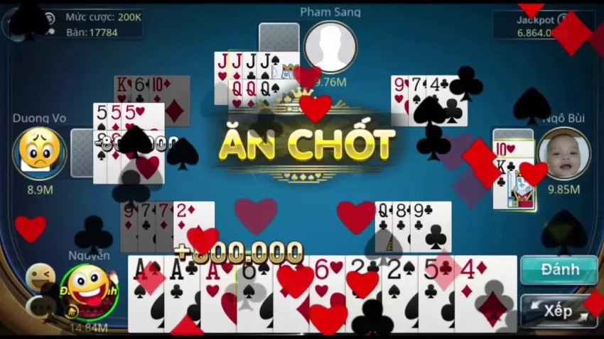 Giới thiệu game bài phỏm