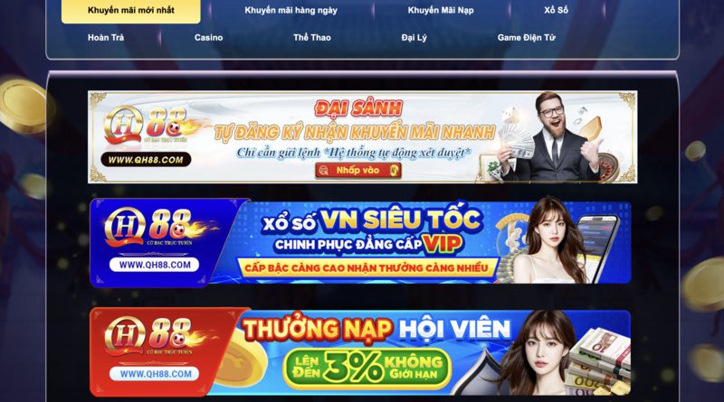 Những Lý Do Bạn Nên Chơi Cá Cược Tại QH88 Tar 