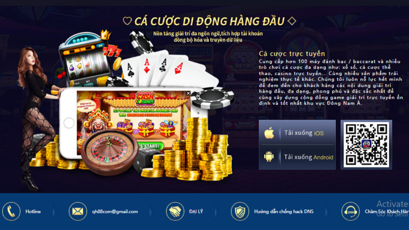 Cập nhật link qh88. live truy cập an toàn, chính xác, bảo mật tốt