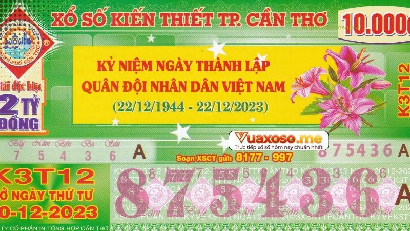 Tổng quan về xổ số Cần Thơ