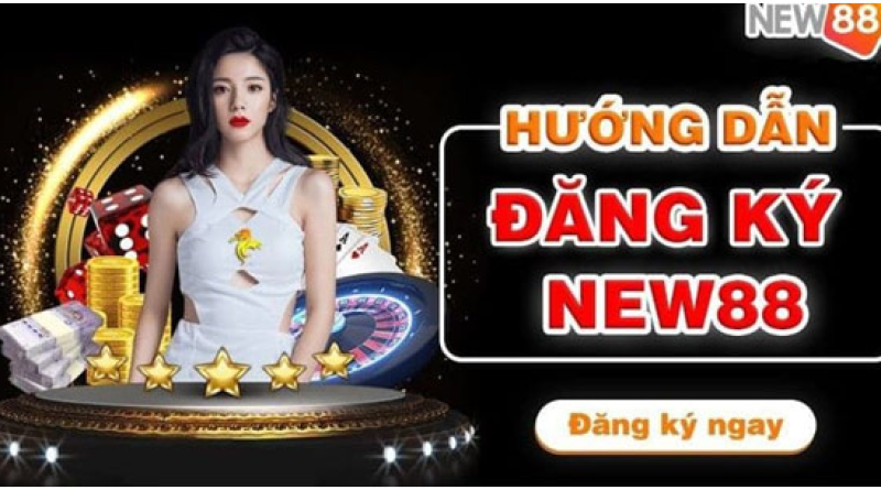 3 bước đăng ký New88 2024 mới nhất & cách nhận khuyến mãi khi đăng ký