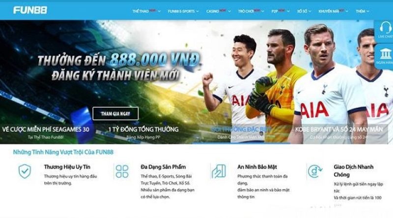 Review chi tiết đại lý uy tín đại diện nhà cái Fun88 tại Việt Nam