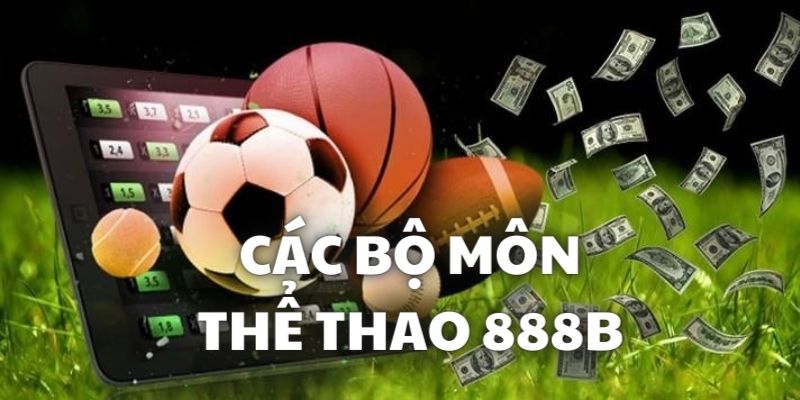 Những tựa game thể thao nào hot chắc chắn sẽ có tại nhà cái 888B