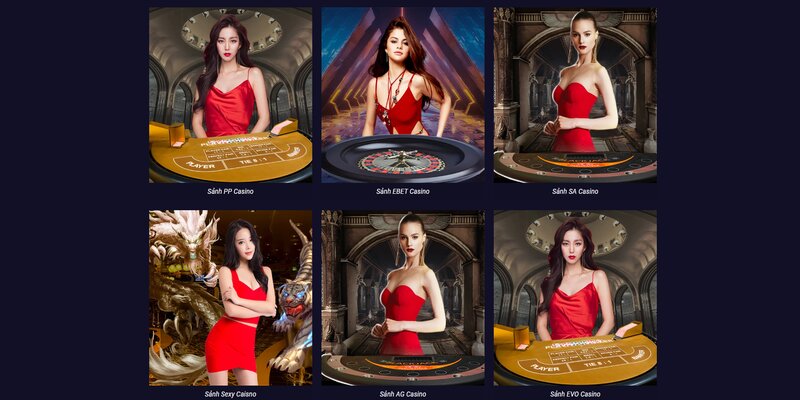 Các thông tin chung về sảnh Sòng bài 009 Casino