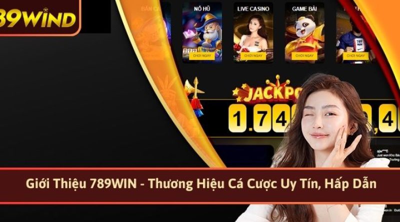 Giới Thiệu 789WIN – Thương Hiệu Cá Cược Uy Tín, Hấp Dẫn 