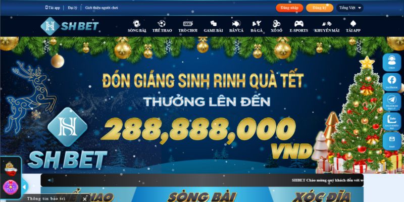 Đăng ký thành viên tài khoản SHBET ngay để cơ hội nhận thưởng liền tay