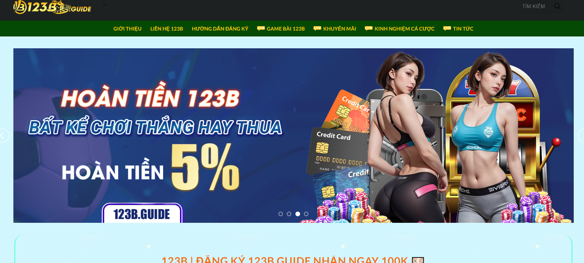 Giới thiệu 123B - Yếu tố tạo nên thành công thương hiệu