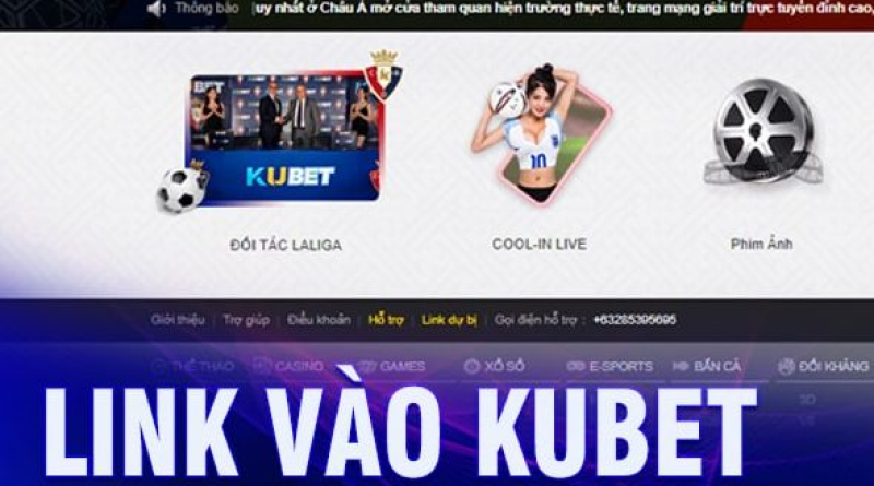 Link vào kubet – Lối vào an toàn và bảo mật cho người chơi