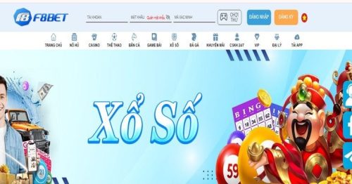 Xổ Số F8BET: Sân chơi uy tín, đổi thưởng liền tay