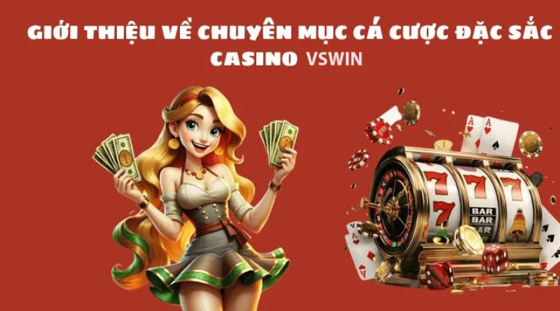 Review Casino VSWIN: Cổng cá cược uy tín, hỗ trợ 24/7