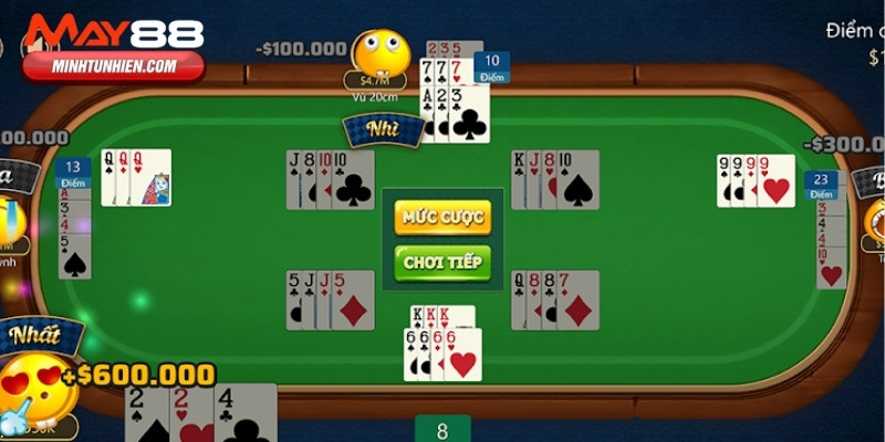 Game bài liêng online sở hữu nền đồ họa 3D chất lượng cao