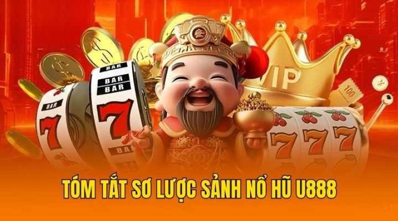 Nổ hũ U888 – Cơ hội trúng Jackpot siêu hấp dẫn tại U888