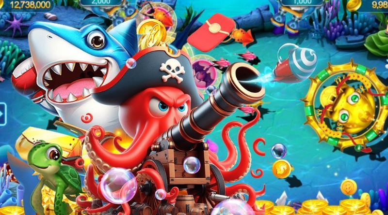 Bắn cá XOSO66 – Đại dương săn thưởng cực kỳ hấp dẫn