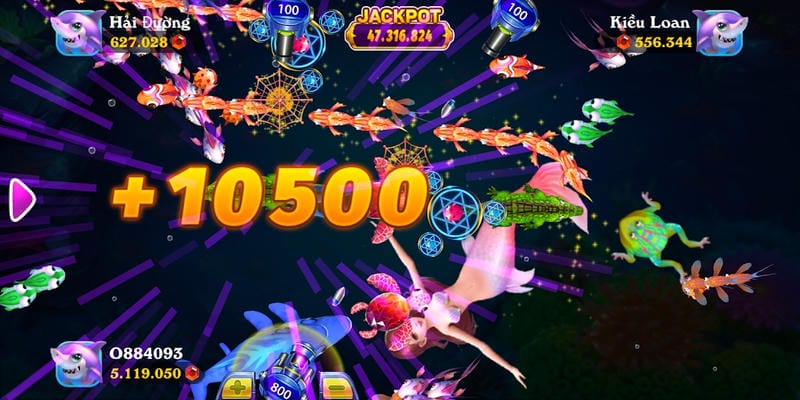 Nhịp độ biến đổi tạo kịch tính bắn cá 8kbet