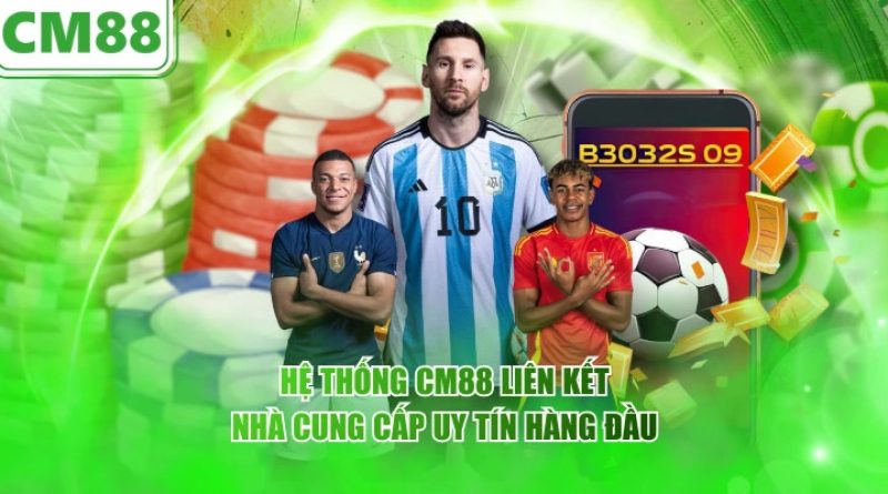 Thể thao tại CM88 – Lựa chọn hàng đầu cho người yêu cá cược