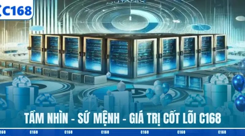 Giới thiệu C168 – Nền tảng giải trí trực tuyến hàng đầu
